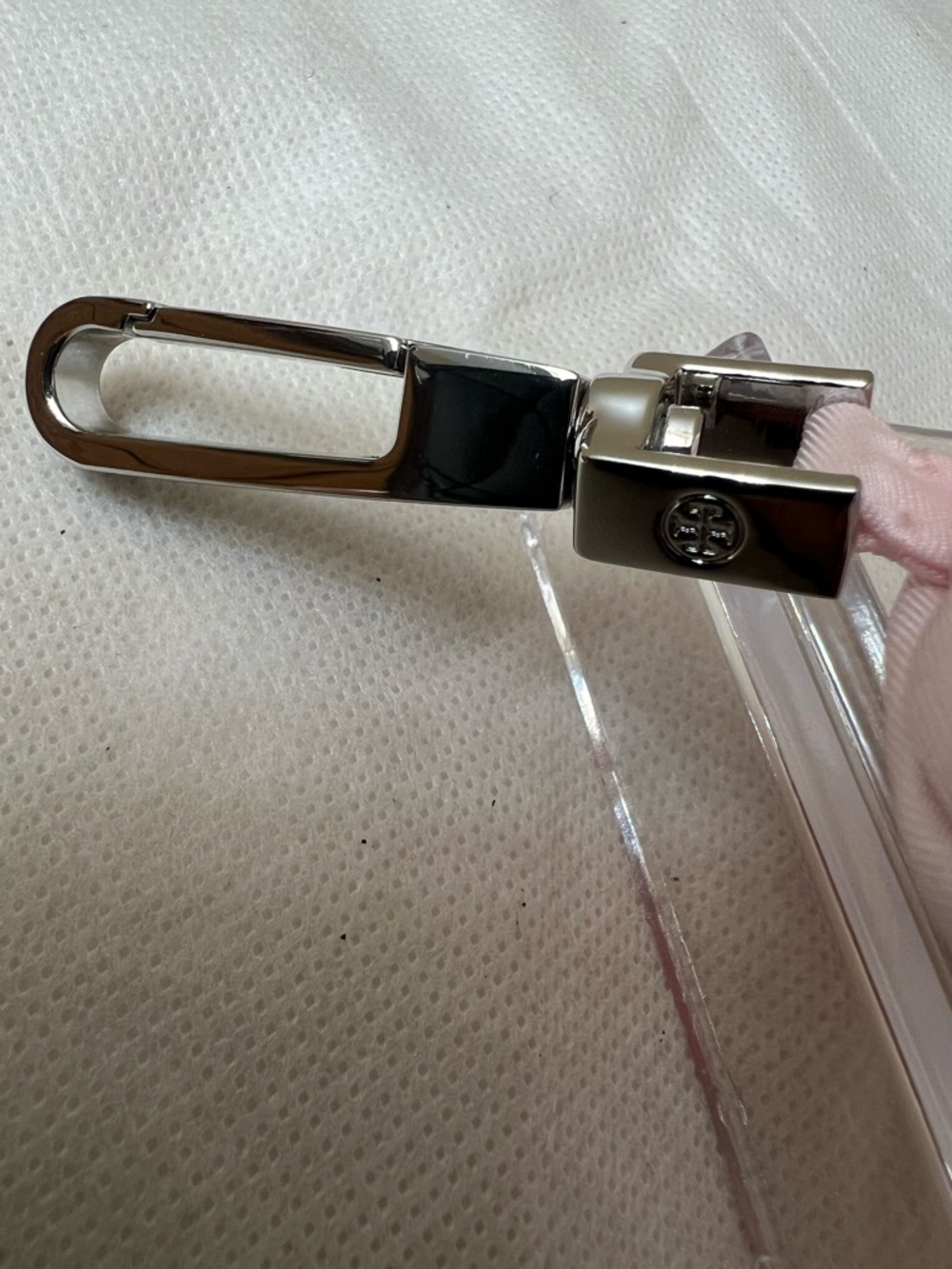 Tory Burch Zip Pouch , Bagcharm/ zip Coin - Picture 7 of 8